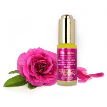 Královská péče Argan & Opuncie & Růže 20 ml